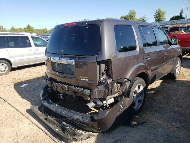 Photo 4 from auction – 2013 HONDA PILOT EXL with VIN 5FNYF4H54DB010112