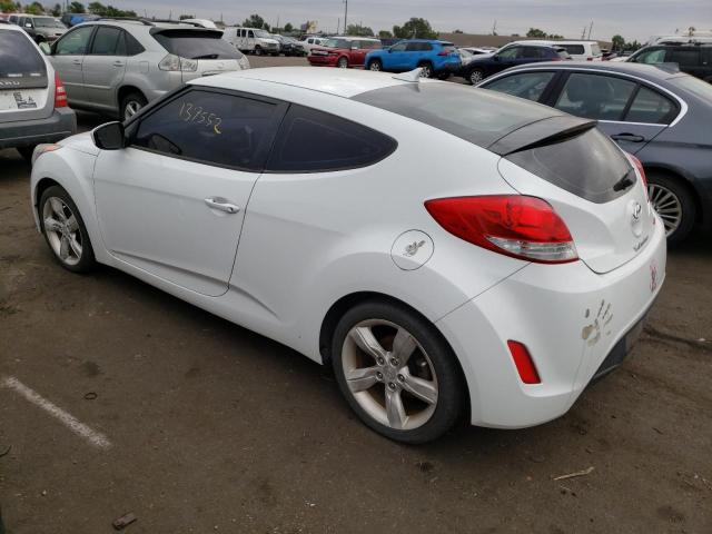Photo 3 from auction – 2015 HYUNDAI VELOSTER with VIN KMHTC6AD0FU228974