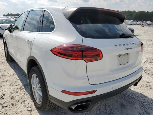 Photo 3 from auction – 2016 PORSCHE CAYENNE with VIN WP1AA2A25GLA05344