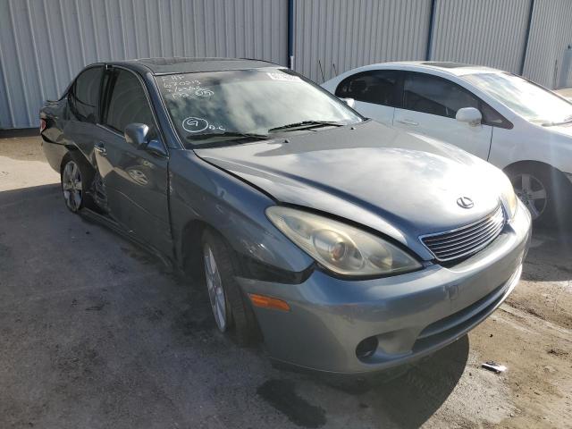 LEXUS ES 330 2005 with VIN JTHBA30G255104938 - Photo from auction