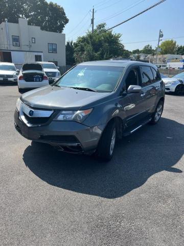 Photo 2 from auction – 2011 ACURA MDX TECHNO with VIN 2HNYD2H69BH507208