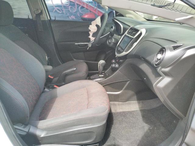 Photo 5 from auction – 2017 CHEVROLET SONIC LT with VIN 1G1JD6SH6H4177275