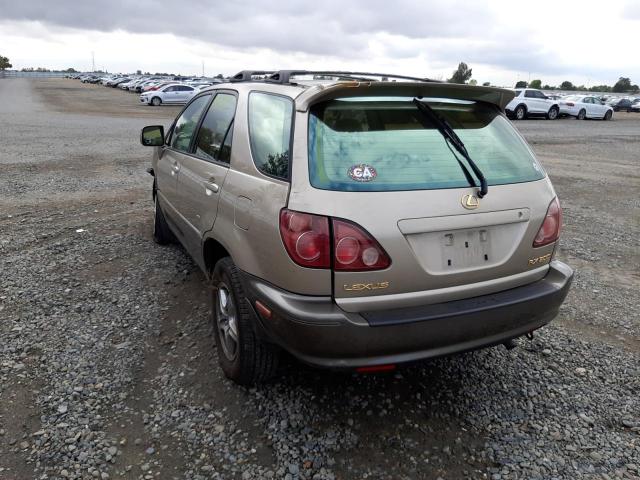 Photo 3 from auction – 2000 LEXUS RX 300 with VIN JT6HF10U7Y0098408