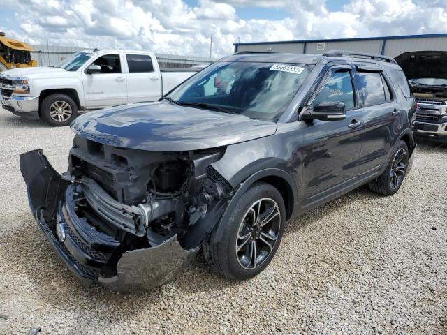 Photo 2 from auction – 2015 FORD EXPLORER S with VIN 1FM5K8GT5FGC33611