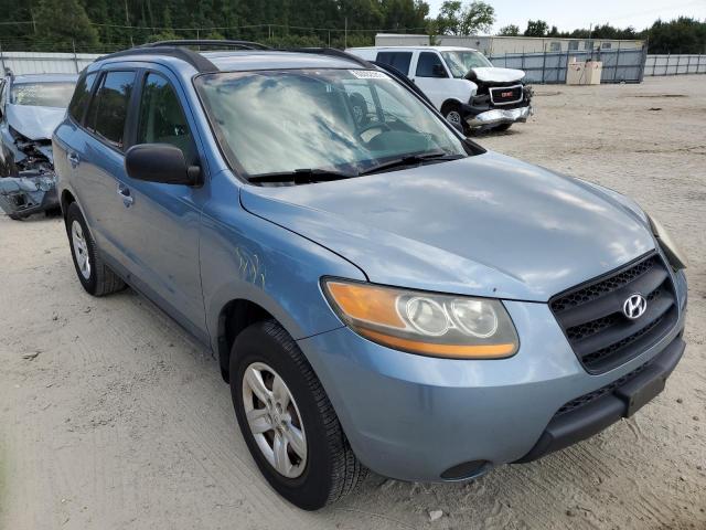 HYUNDAI SANTA FE G 2009 with VIN 5NMSG13D39H297397 - Photo from auction
