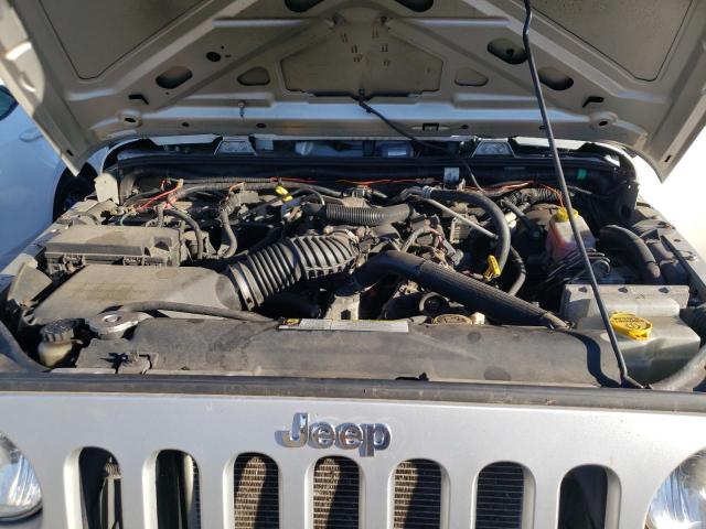 Photo 7 from auction – 2008 JEEP WRANGLER X with VIN 1J4FA24138L563084