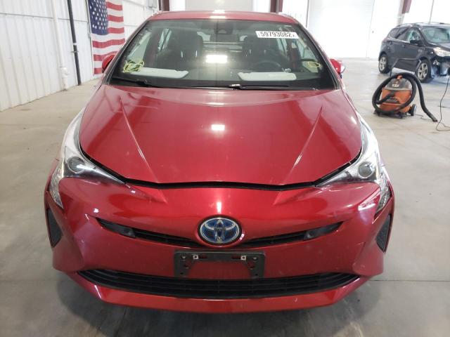 Photo 9 from auction – 2017 TOYOTA PRIUS with VIN JTDKBRFU7H3567088