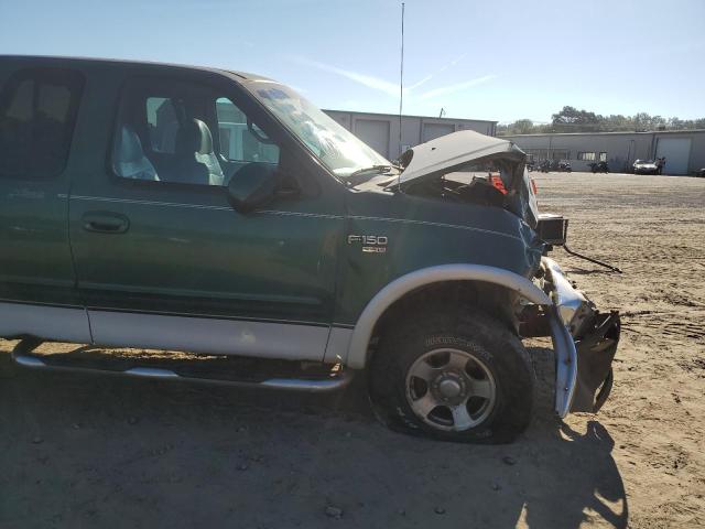 Photo 9 from auction – 1999 FORD F150 with VIN 1FTRX18L5XNA05926