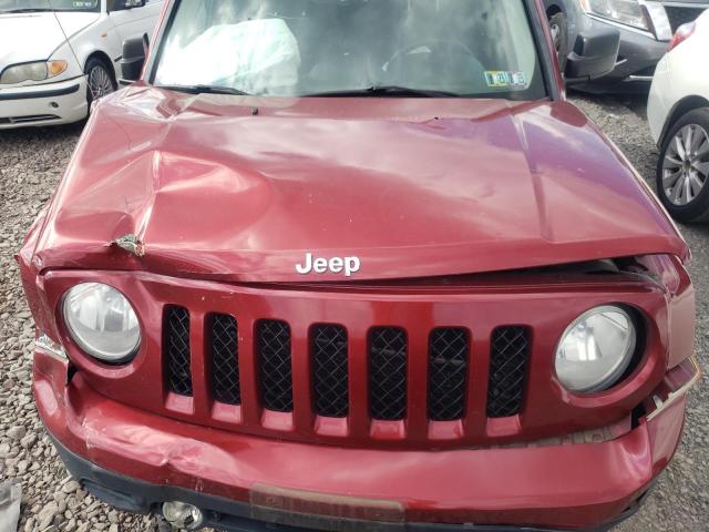 Photo 7 from auction – 2014 JEEP PATRIOT SP with VIN 1C4NJPBA3ED643010