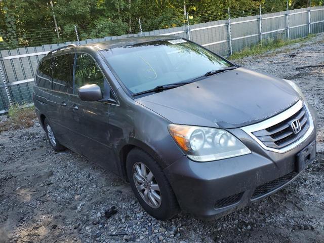 HONDA ODYSSEY EX 2010 with VIN 5FNRL3H42AB078032 - Photo from auction