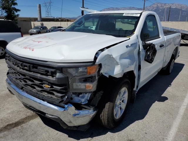 Photo 2 from auction – 2022 CHEVROLET SILVERADO with VIN 3GCNAAED1NG536513