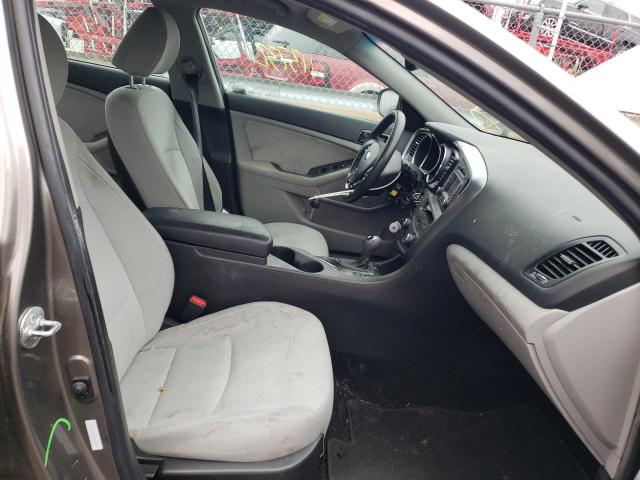 Photo 5 from auction – 2013 KIA OPTIMA LX with VIN 5XXGM4A75DG236895