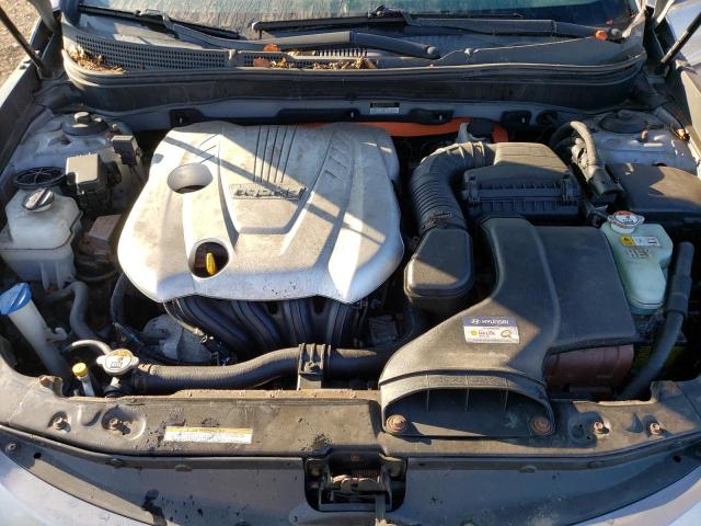 Photo 7 from auction – 2012 HYUNDAI SONATA HYB with VIN KMHEC4A49CA042246