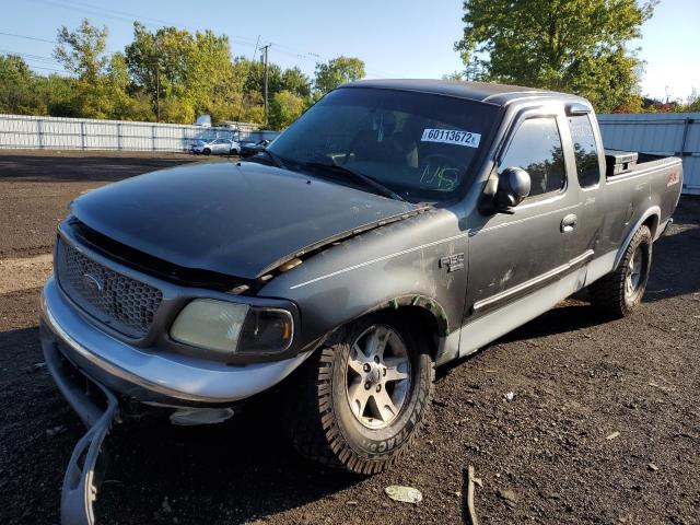 Photo 2 from auction – 2003 FORD F150 with VIN 1FTRX18L03NA46037