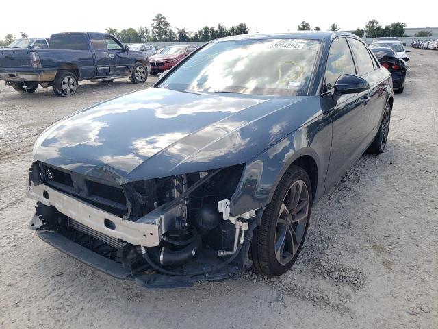 Photo 2 from auction – 2019 AUDI A4 PREMIUM with VIN WAUGMAF44KA111356