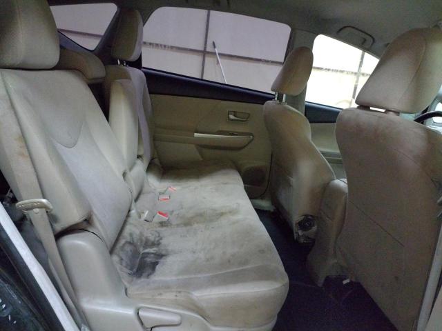 Photo 6 from auction – 2012 TOYOTA PRIUS V with VIN JTDZN3EUXC3019762
