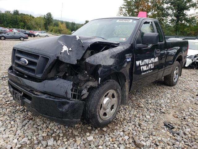 Photo 2 from auction – 2007 FORD F150 with VIN 1FTRF12W57NA47261