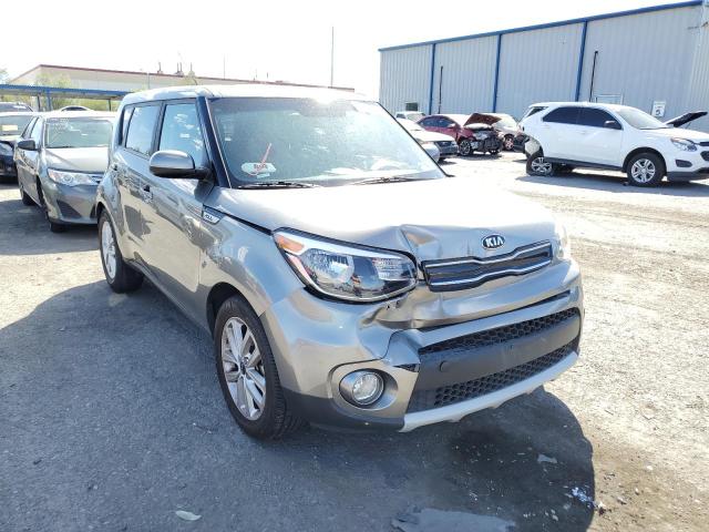 KIA SOUL + 2019 with VIN KNDJP3A53K7652830 - Photo from auction