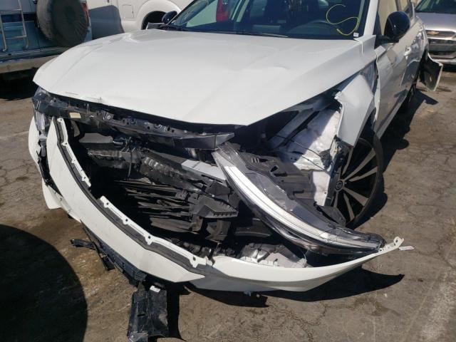 Photo 9 from auction – 2021 NISSAN ALTIMA SR with VIN 1N4BL4CV9MN412138