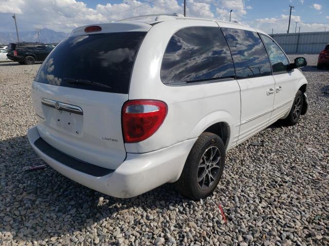 Photo 4 from auction – 2002 CHRYSLER TOWN & COU with VIN 2C8GP64L02R736381