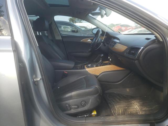 Photo 5 from auction – 2014 AUDI A6 PRESTIG with VIN WAUHMAFC4EN121877