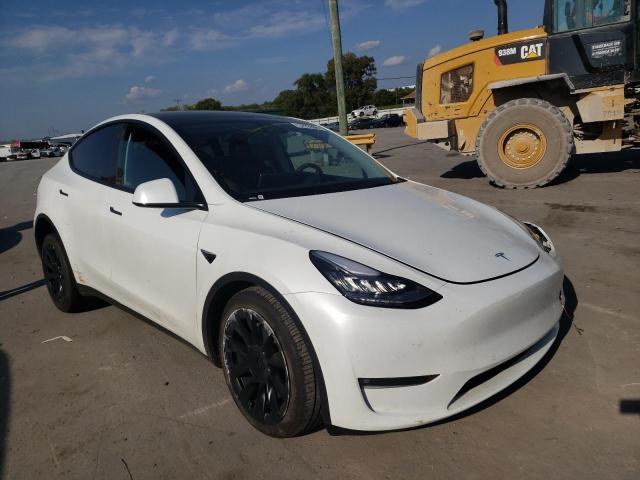 TESLA MODEL Y 2022 with VIN 7SAYGDEE4NF385763 - Photo from auction