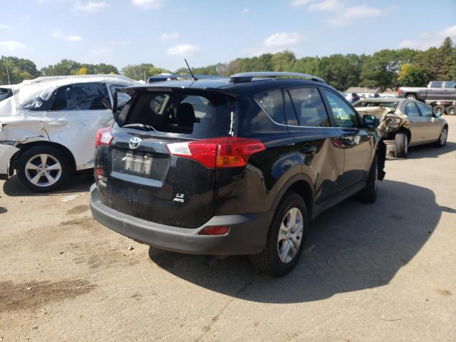 Photo 4 from auction – 2014 TOYOTA RAV4 LE with VIN 2T3BFREV4EW220342