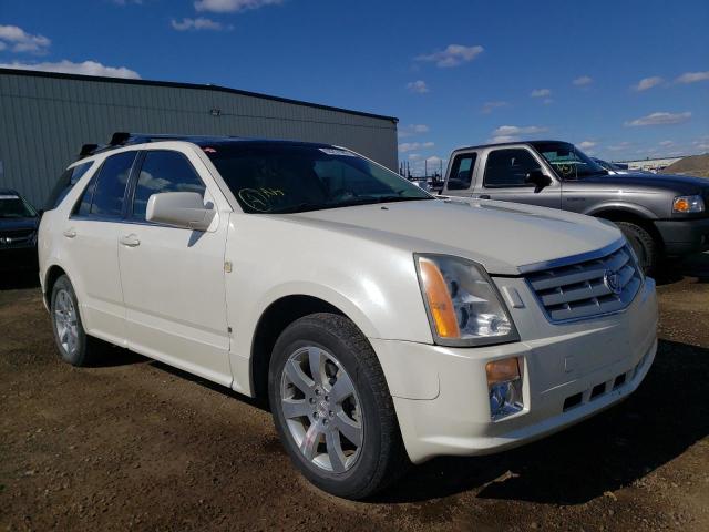 CADILLAC SRX 2008 with VIN 1GYEE53A680187856 - Photo from auction