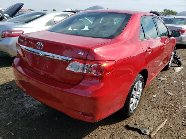 Photo 4 from auction – 2013 TOYOTA COROLLA BA with VIN 2T1BU4EE3DC086599