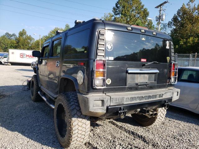 Photo 3 from auction – 2004 HUMMER H2 with VIN 5GRGN23U44H122201