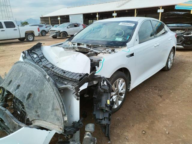Photo 2 from auction – 2016 KIA OPTIMA EX with VIN 5XXGU4L32GG080667