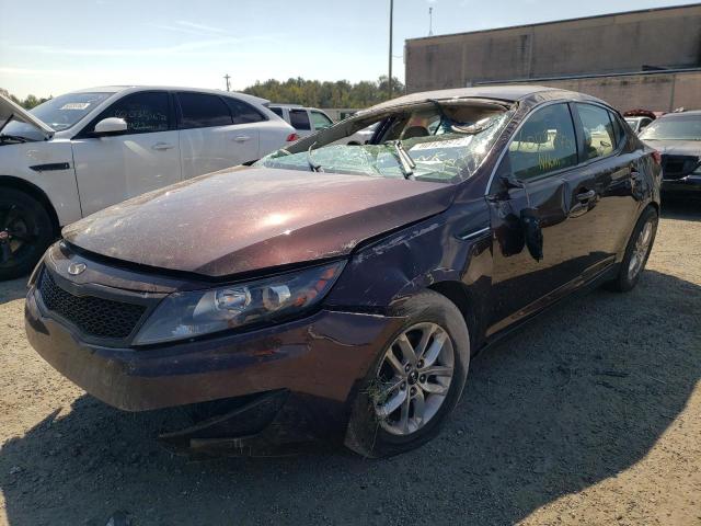 Photo 2 from auction – 2011 KIA OPTIMA LX with VIN KNAGM4A75B5078928