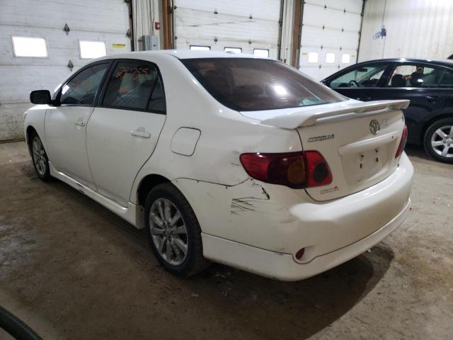 Photo 3 from auction – 2010 TOYOTA COROLLA BA with VIN 2T1BU4EE7AC289751