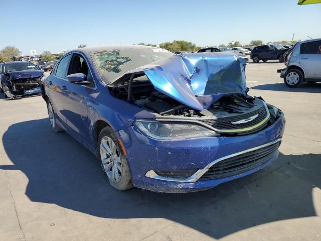 CHRYSLER 200 LIMITE 2015 with VIN 1C3CCCAB0FN717326 - Photo from auction