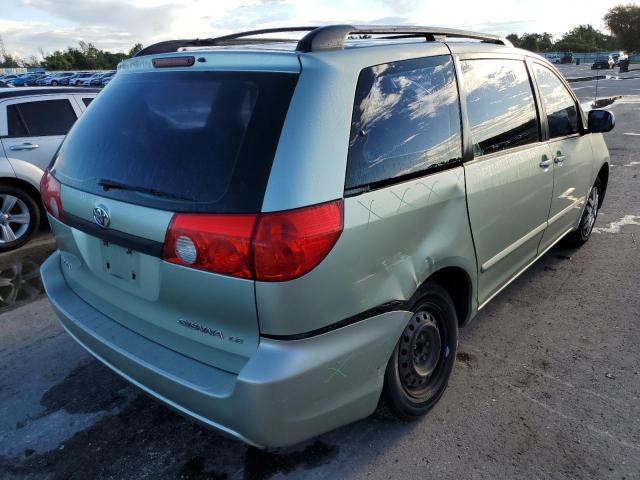 Photo 4 from auction – 2006 TOYOTA SIENNA CE with VIN 5TDZA23C16S522471