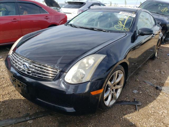 Photo 2 from auction – 2004 INFINITI G35 with VIN JNKCV54E84M810460