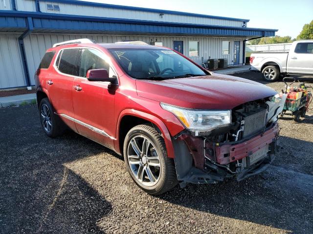 GMC ACADIA DEN 2017 with VIN 1GKKNXLS3HZ303401 - Photo from auction