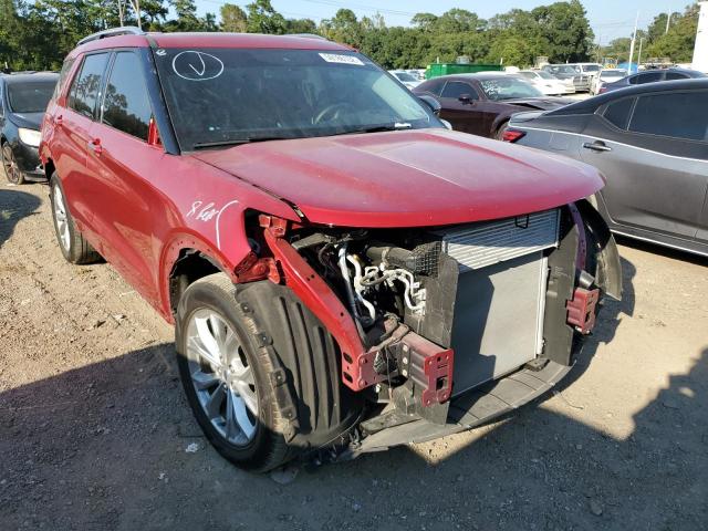 FORD EXPLORER L 2021 with VIN 1FMSK7FH0MGA48874 - Photo from auction