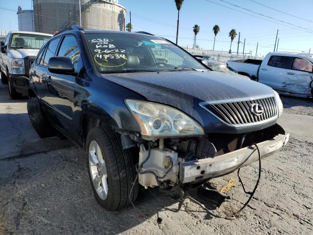 LEXUS RX 350 2007 with VIN JTJHK31U572024399 - Photo from auction