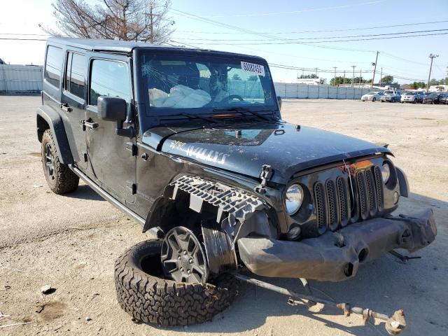 Photo 1 from auction – 2016 JEEP WRANGLER U with VIN 1C4BJWDG7GL252059