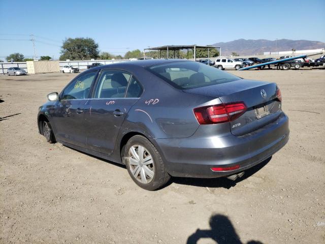 Photo 3 from auction – 2017 VOLKSWAGEN JETTA S with VIN 3VW167AJ8HM406701