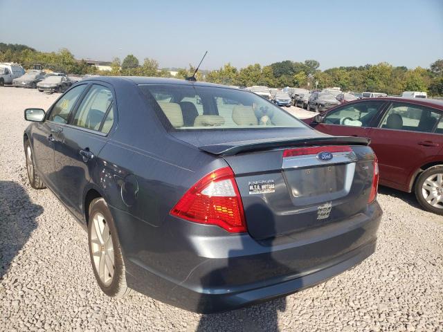 Photo 3 from auction – 2011 FORD FUSION SEL with VIN 3FAHP0JA9BR230182