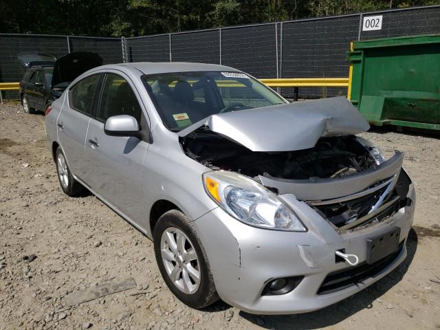 NISSAN VERSA S 2012 with VIN 3N1CN7AP5CL923913 - Photo from auction