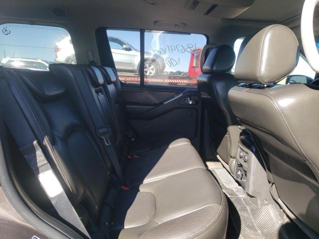 Photo 6 from auction – 2008 NISSAN PATHFINDER with VIN 5N1AR18B68C641620