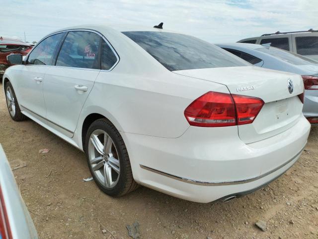 Photo 3 from auction – 2014 VOLKSWAGEN PASSAT SEL with VIN 1VWCN7A38EC047523
