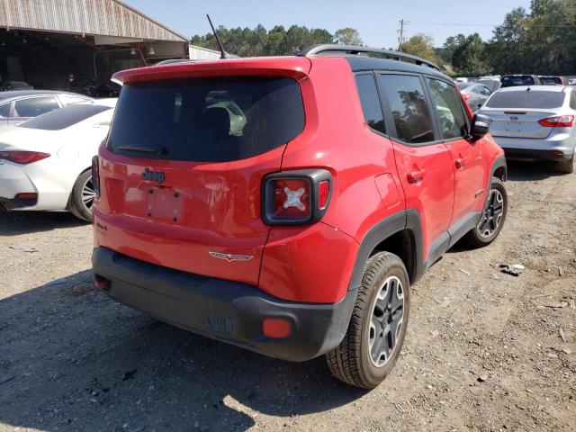 Photo 4 from auction – 2017 JEEP RENEGADE T with VIN ZACCJBCB0HPE80257