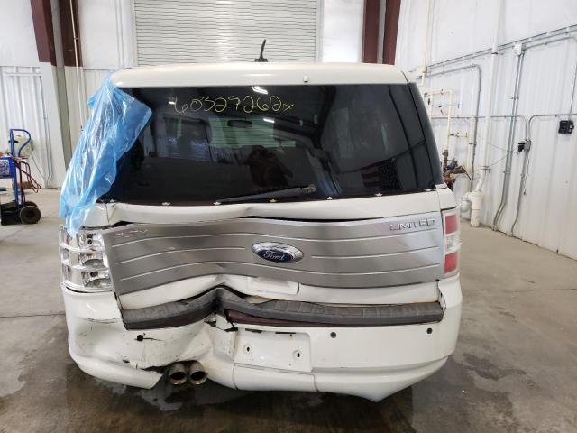 Photo 9 from auction – 2011 FORD FLEX SEL with VIN 2FMGK5CC0BBD25983