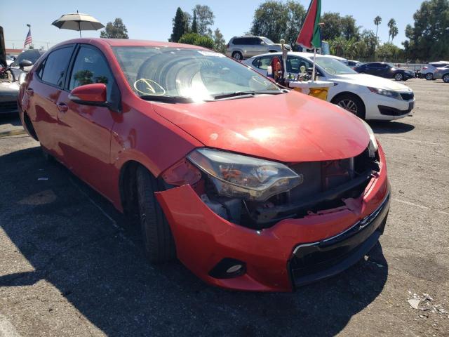 TOYOTA COROLLA L 2014 with VIN 5YFBURHE0EP006055 - Photo from auction