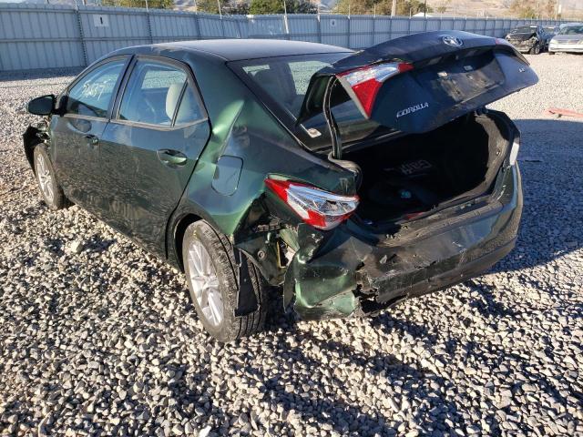 Photo 3 from auction – 2015 TOYOTA COROLLA L with VIN 5YFBURHE3FP337147