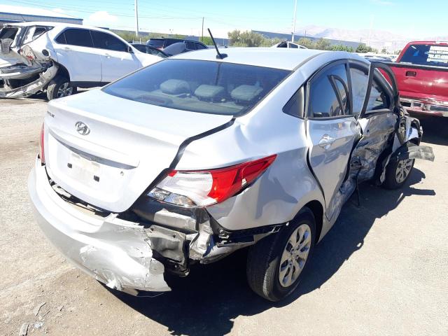 Photo 4 from auction – 2016 HYUNDAI ACCENT SE with VIN KMHCT4AE5GU116654